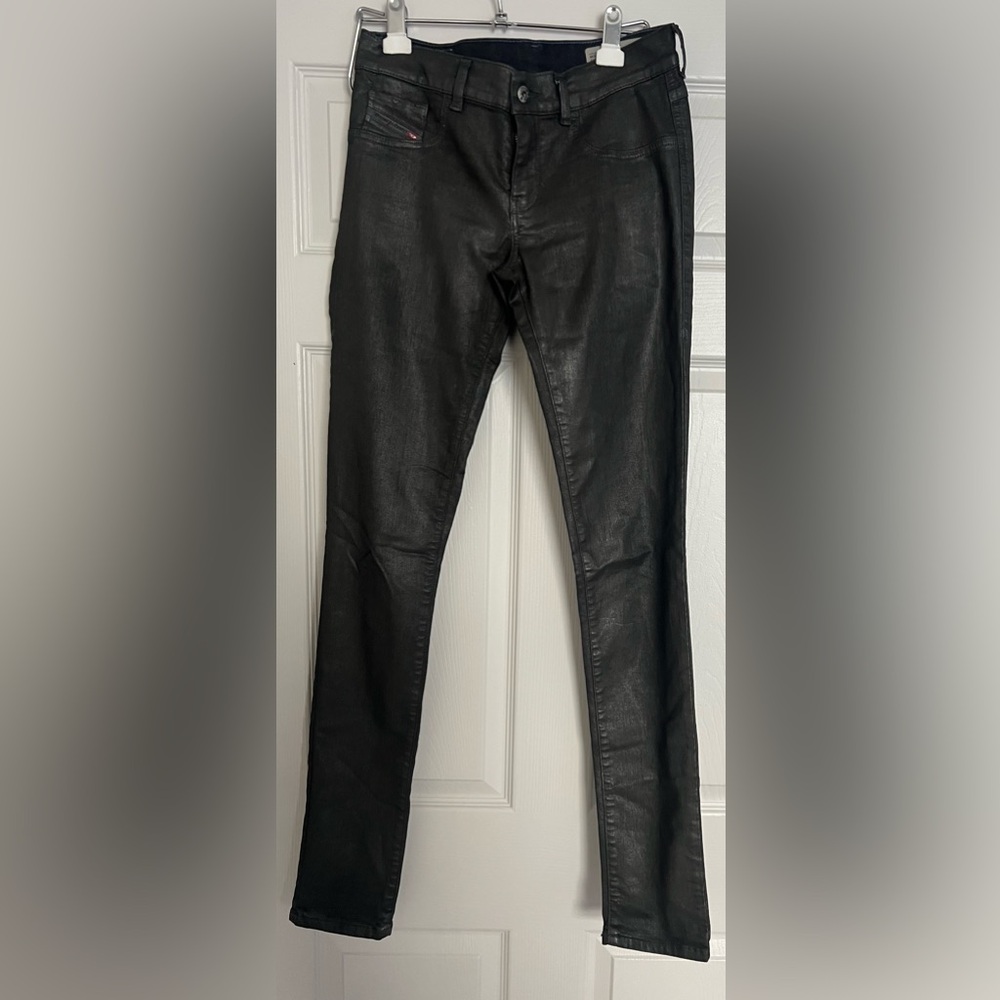 Women’s Diesel livier sp wash 0807V size W28 super slim jegging low waist